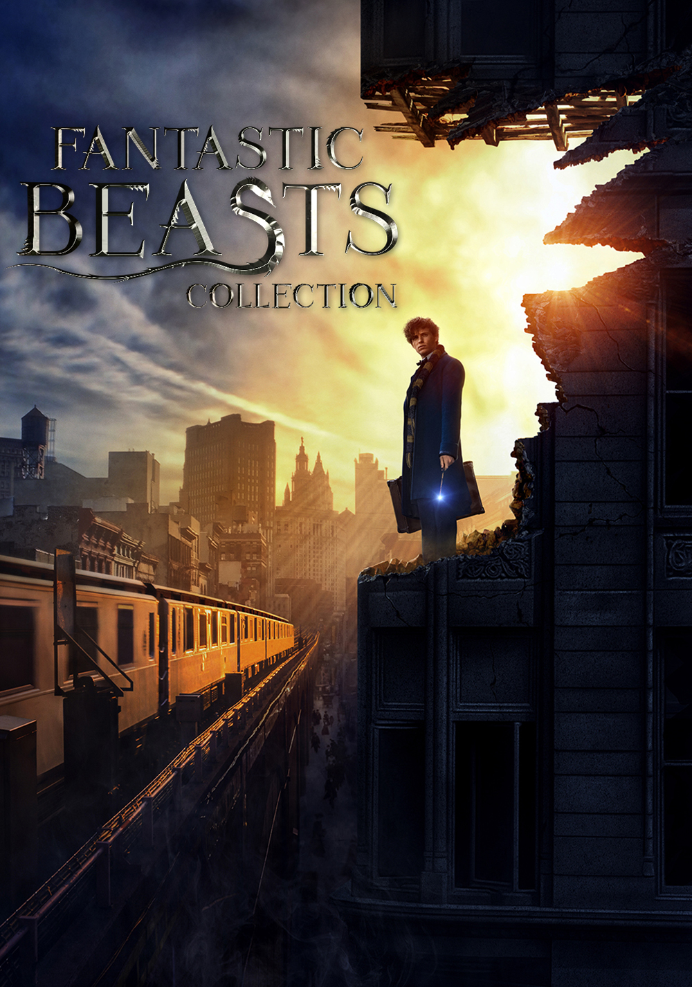 Fantasticka zvirata: Kolekce / Fantastic Beasts: Collection (2016-2022)(CZ/SK/EN)[1080p][HEVC]