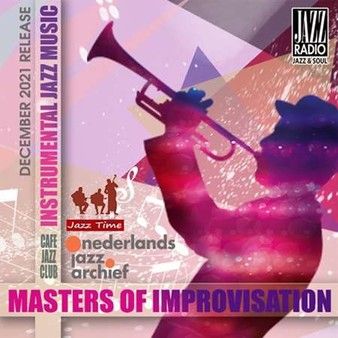 Stiahni si Hudba VA - Instrumental Jazz: Masters Of Improvisation (2021) MP3 [320 kbps]