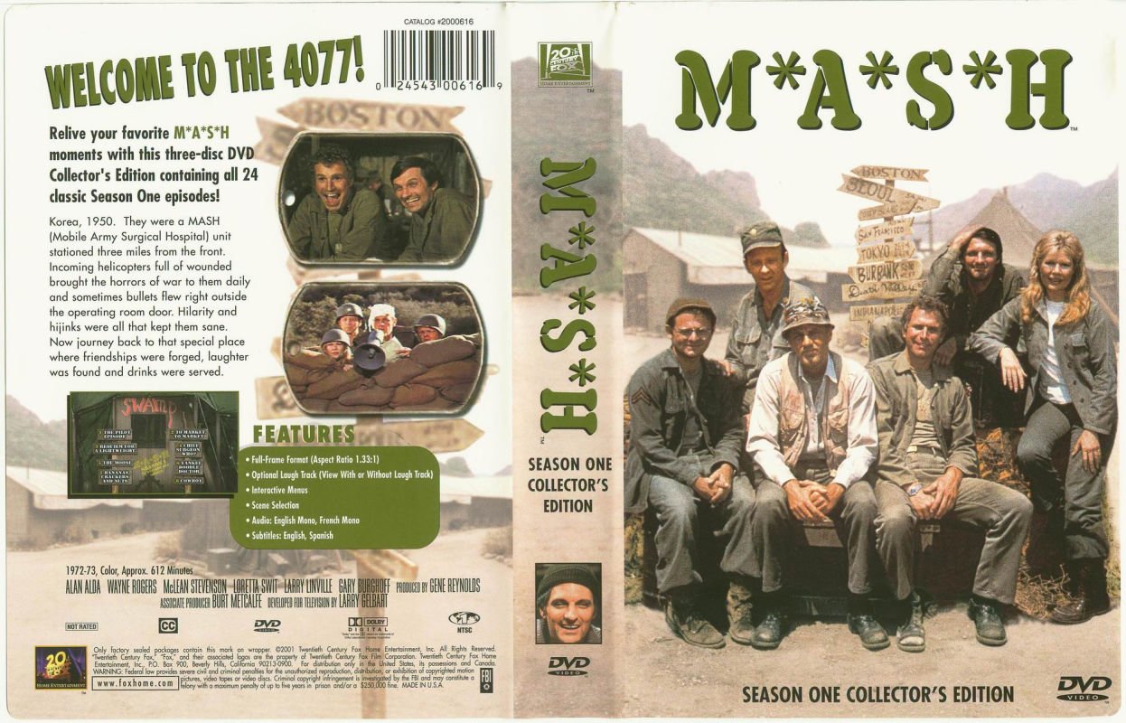 M*A*S*H S01 - S11 (1972 - 1983) [CZ, EN] [DVD Rip] [720p] = CSFD 86%