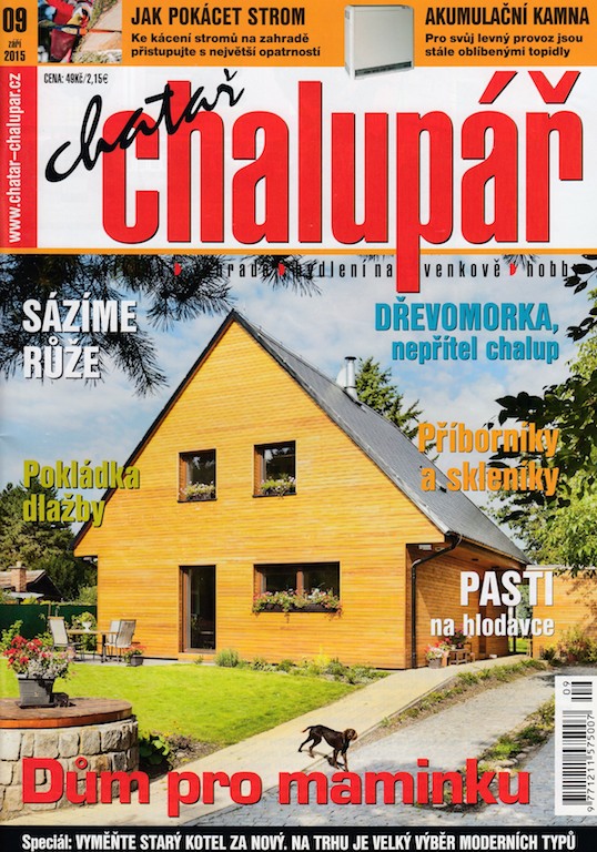 Stiahni si Knihy a Časopisy Chatar chalupar (9.2015)