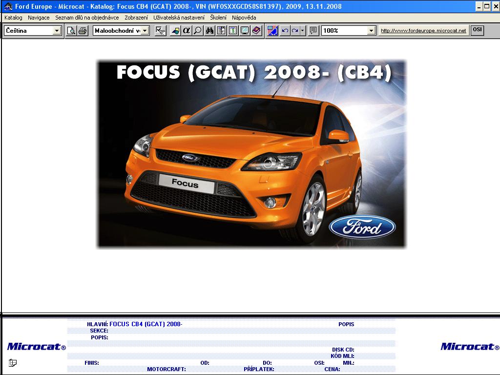 Ford Europe Microcat (06/2013)