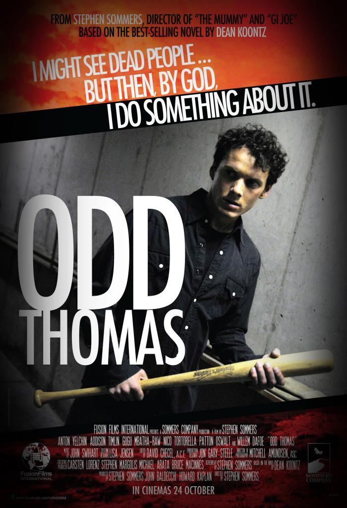 Stiahni si HD Filmy Neobycejny Odd Thomas / Odd Thomas (2013)(CZ)[720p] = CSFD 66%