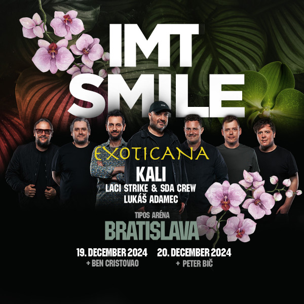 Stiahni si Hudební videa IMT Smile – Exoticana (2024)(SK)[1080p][TvRip][HEVC] = CSFD 60%