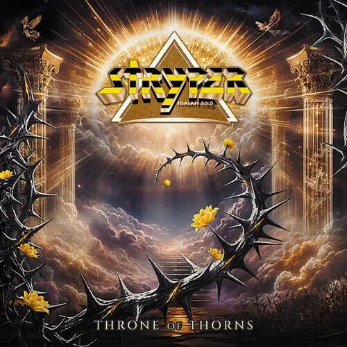 Stiahni si Hudba Stryper - Throne of Thorns - 2026, Hi-Res