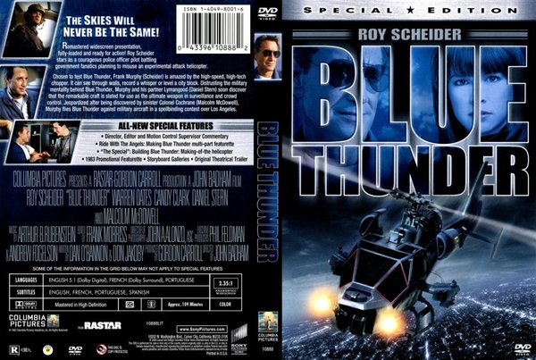 Stiahni si HD Filmy Letajici Oko / Blue Thunder (1983)(CZ)(1080p) = CSFD 66%