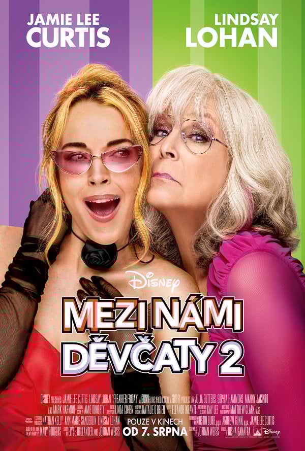 Stiahni si Filmy Kamera Mezi námi děvčaty 2 / Freakier Friday (2025)[1080p][CAM][HEVC] = CSFD 63%