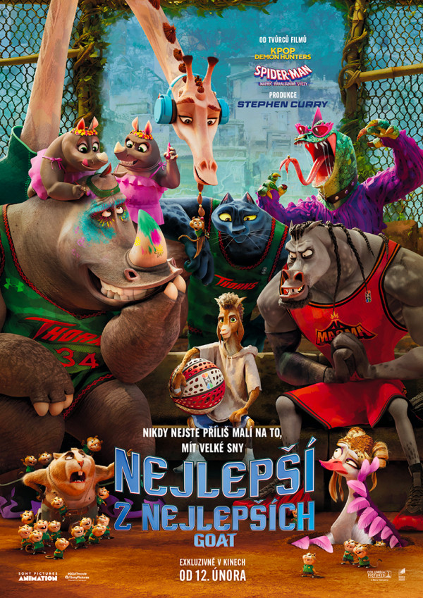 Stiahni si Filmy Kreslené Nejlepší z nejlepších: GOAT / GOAT (2026)(CZ/SK/EN)[1080p] = CSFD 74%