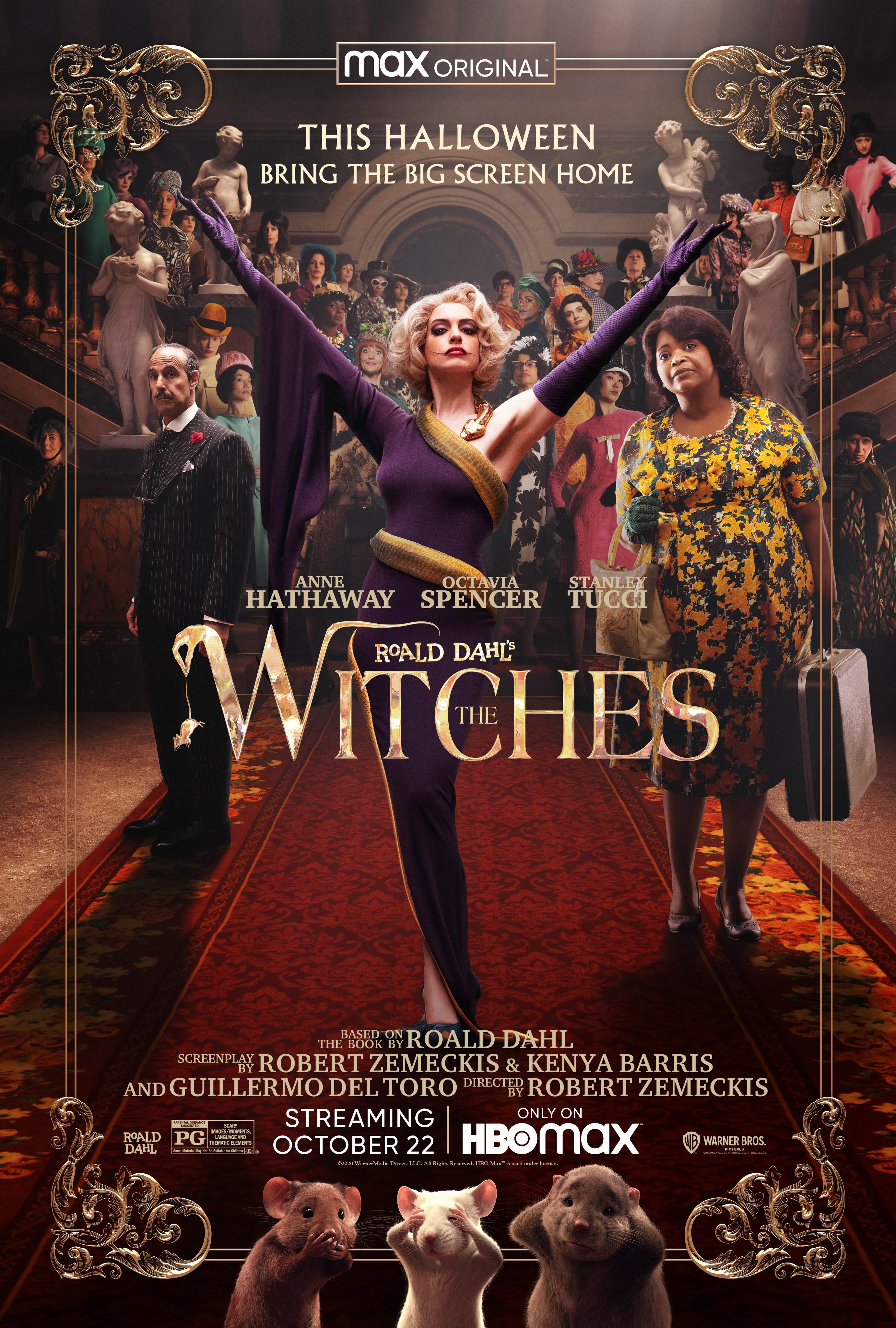 Stiahni si HD Filmy Carodejnice / The Witches (2020)(CZ/EN)[1080p] = CSFD 50%