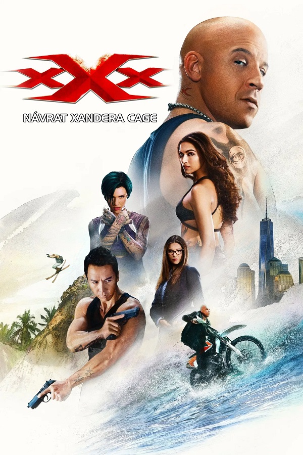Stiahni si Filmy CZ/SK dabing xXx: Návrat Xandera Cage / xXx: The Return of Xander Cage (2017)(CZ/EN)[AIUpscale][2160p][HDR10+/DV][HEVC] = CSFD 46%