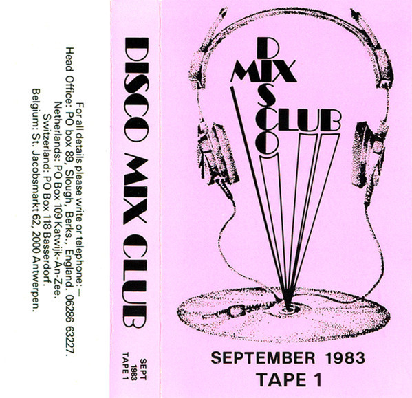 Stiahni si Hudba VA - Disco Mix Club - September 1983 - Tape 1