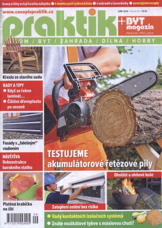 Stiahni si Knihy a Časopisy Praktik (09/2015)