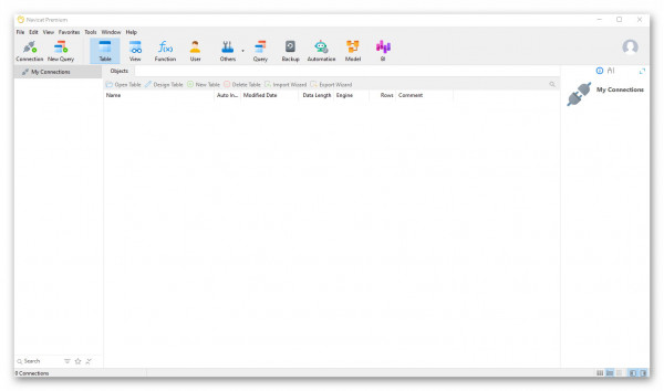 Stiahni si Programy Navicat Premium Enterprise 17.3.9 (x64) portable