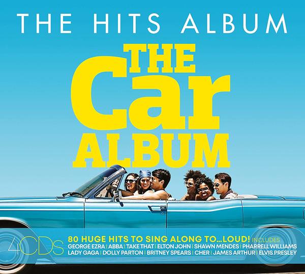 Stiahni si Hudba THE HITS ALBUM - THE CAR ALBUM 4CD (2019)