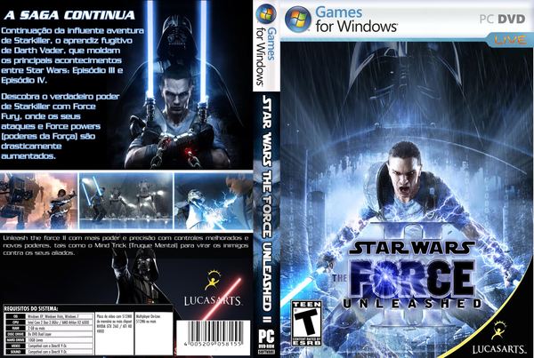Stiahni si Hry na Windows Star Wars: The Force Unleashed II (2010)(EN/CZ) GOG v1.1