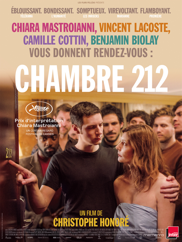 Stiahni si Filmy s titulkama 2019 - Chambre 212 - Christophe Honore = CSFD 53%