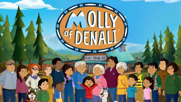 Stiahni si Seriál Molly z Denali / Molly of Denali 1-2. seria (2019-2021)(SK)[1080p] = CSFD 68%