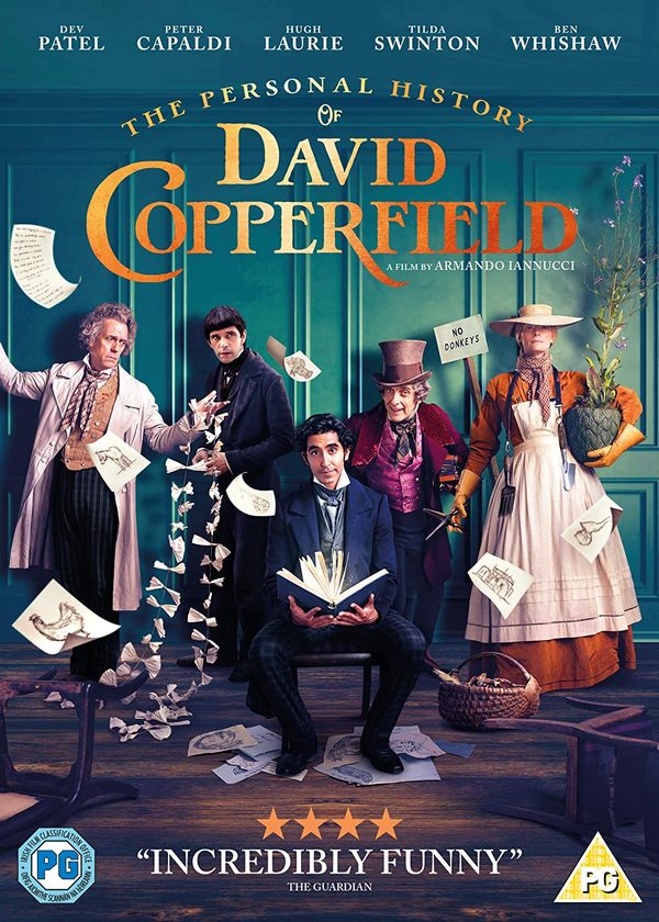Stiahni si HD Filmy Kouzelny svet Davida Copperfielda / The Personal History of David Copperfield (2019)(CZ/EN)(1080p) = CSFD 54%