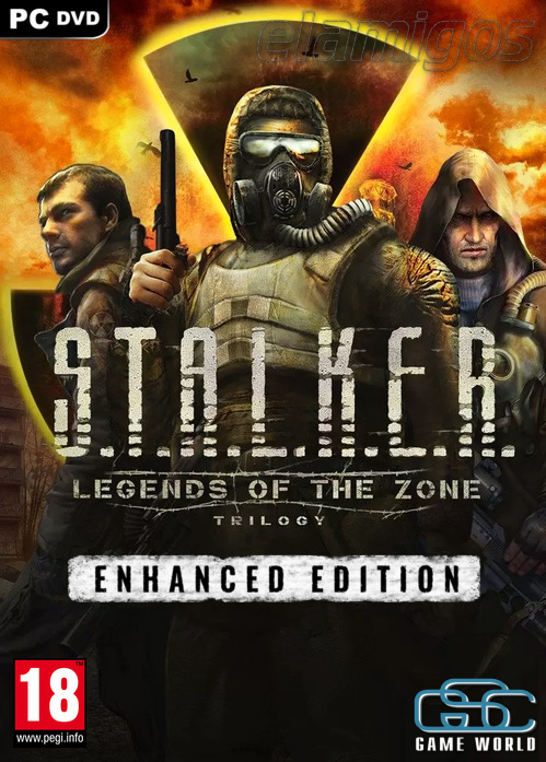 Stiahni si Hry na Windows STALKER Legends of the Zone Trilogy Enhanced Edition ElAmigos +[Update 1.3.3 H1] 