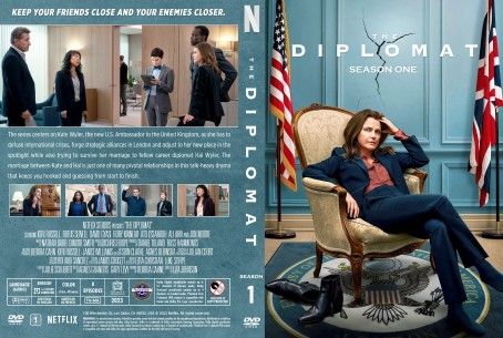 Stiahni si Seriál Diplomatické vztahy / The Diplomat 1. serie (CZ/EN)[1080p][WebRip][HEVC] = CSFD 77%