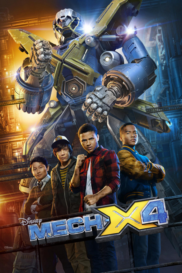 Stiahni si Seriál Mech-X4 1-2. serie (2016-2018)(CZ)[1080p][WEB-DL] = CSFD 69%