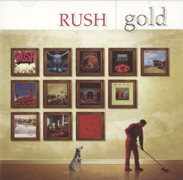 Stiahni si Hudba Rush - Gold (2006)[FLAC]