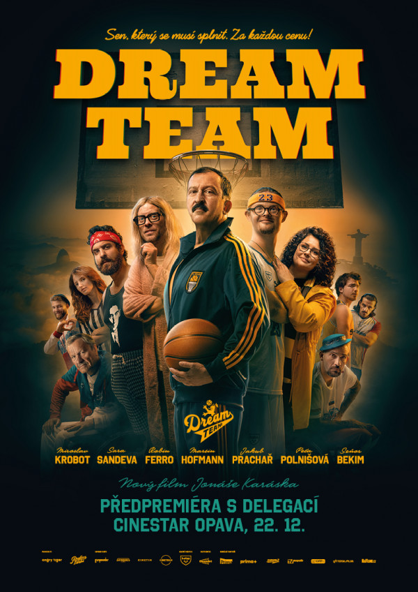 Stiahni si Filmy CZ/SK dabing Dream Team (2026)(CZ)[1080p][WEB-DL] = CSFD 77%