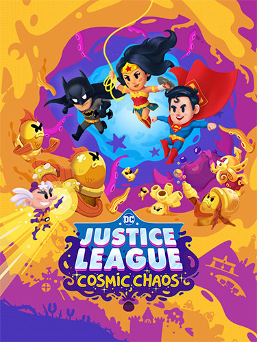 DC's Justice League - Cosmic Chaos