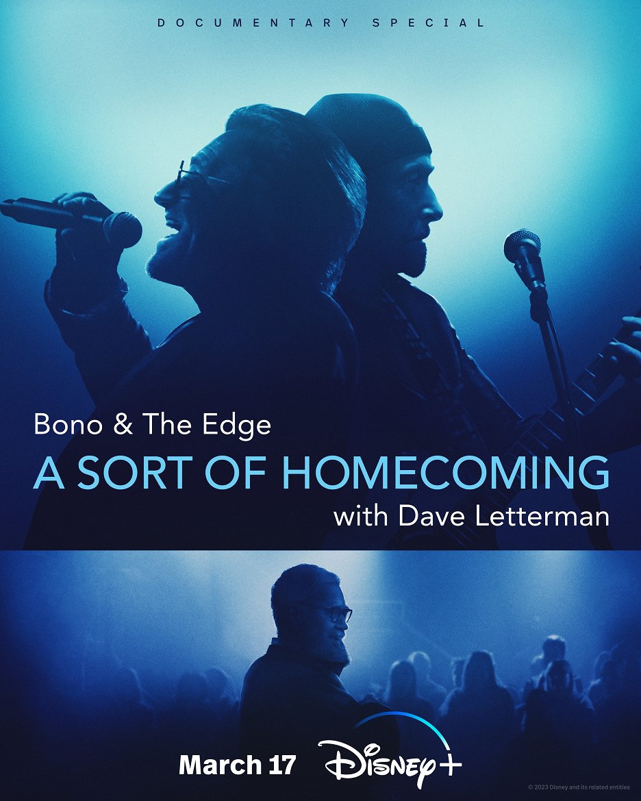 Bono a The Edge: A Sort of Homecoming s Davem Lettermanem (2023)(EN)(WEB-DL)(720p) = CSFD 50%