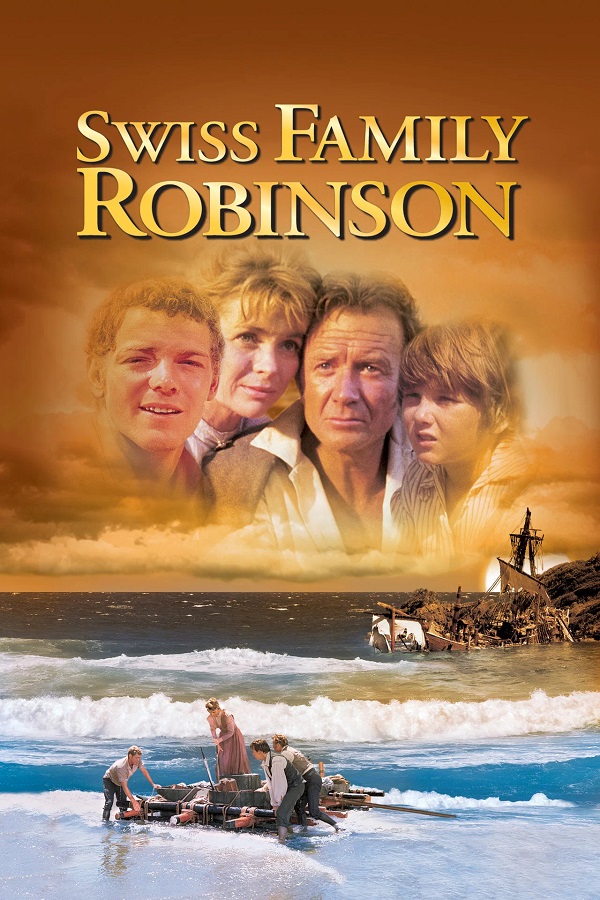 Stiahni si Filmy CZ/SK dabing Švýcarský Robinson / Swiss Family Robinson (1960)(CZ/EN)[1080p][HEVC] = CSFD 55%