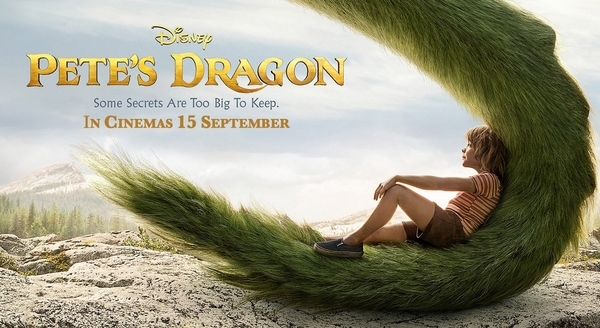 Stiahni si Filmy CZ/SK dabing Muj kamarad drak / Pete's Dragon (2016)(CZ/SK) = CSFD 68%