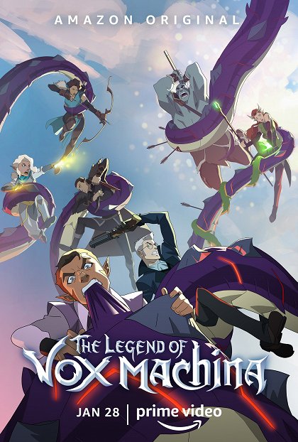 Stiahni si Seriál  Legenda jmenem Vox Machina / The Legend of Vox Machina - 1. serie [WebRip][1080p] = CSFD 85%