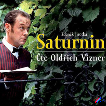 Stiahni si Mluvené slovo Saturnin - Zdeněk Jirotka (2010) čte Oldřich Vízner
