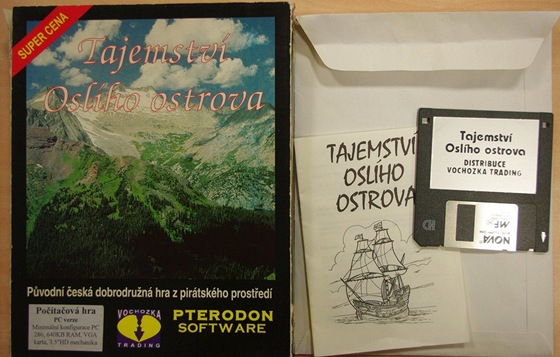 Stiahni si Hry na Windows Tajemstvi Osliho Ostrova (CZ)(1994)