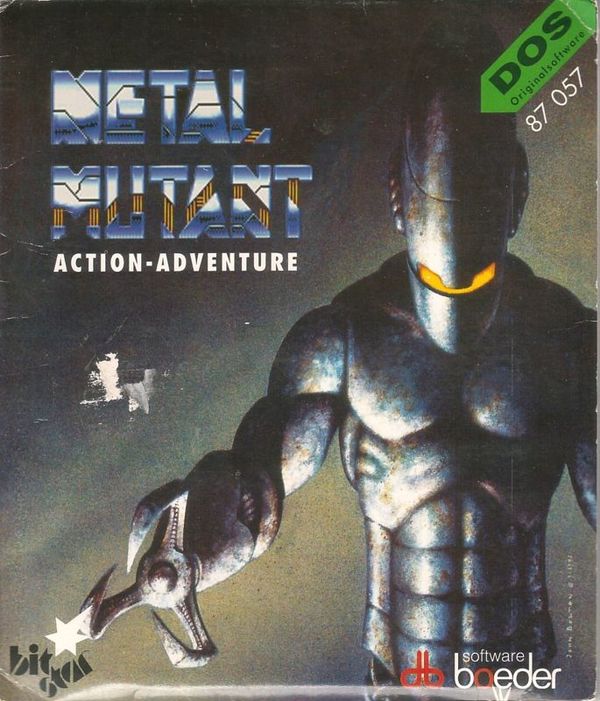 Stiahni si Hry na Windows Metal Mutant (1991)[DOS]