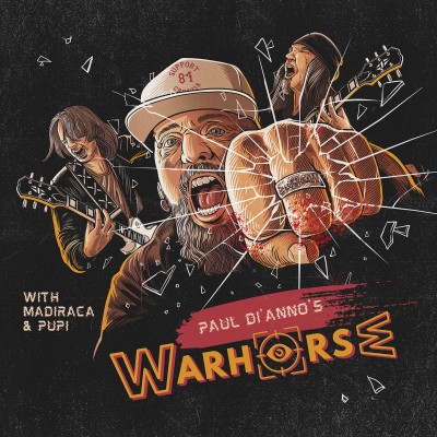 Stiahni si Hudba Paul Di'Anno's Warhorse - Paul Di'Anno's Warhorse with Madiraca & Pupi - 2024, Hi-Res