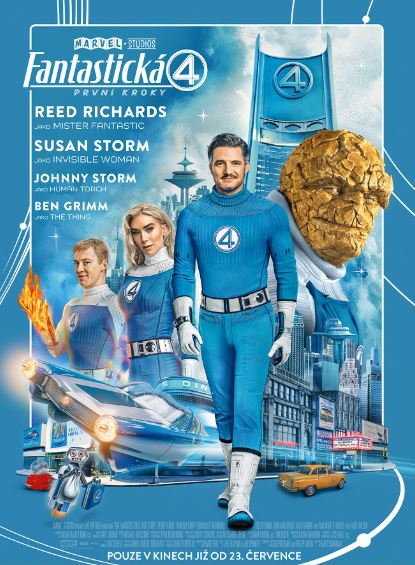 Stiahni si Filmy Kamera Fantastická 4: První kroky / The Fantastic Four: First Steps (2025)[1080p][CAM] = CSFD 70%