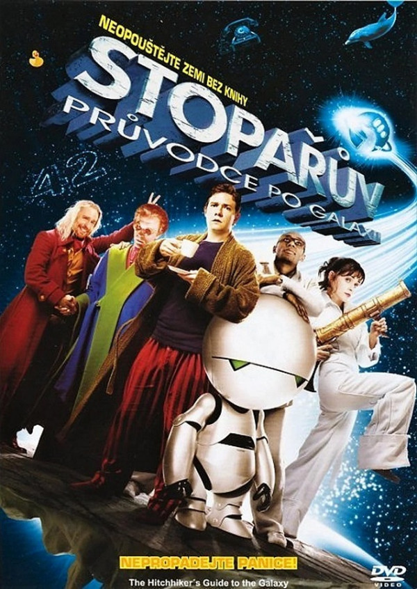 Stiahni si Filmy CZ/SK dabing Stopařův průvodce po Galaxii / The Hitchhiker's Guide to the Galaxy (2005)(CZ/EN)[1080p][HEVC] = CSFD 68%