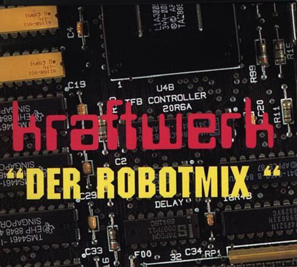Stiahni si Hudba DJ's Mix Kraftwerk – Der Robotmix (1999)[CD FLAC]