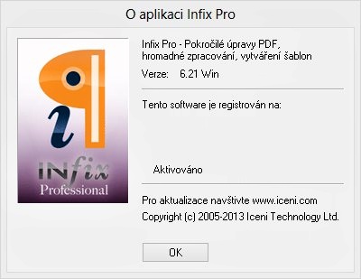 Stiahni si Programy Iceni Technology Infix PDF Editor Pro 6.21 (CZ)
