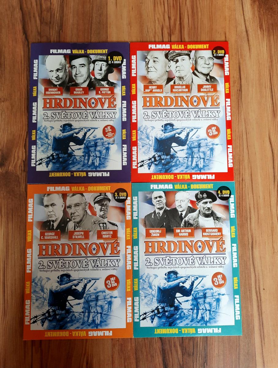 Stiahni si Filmy DVD Hrdinové 2. světové války / Heroes of World War II (2004)(CZ) = CSFD 76%