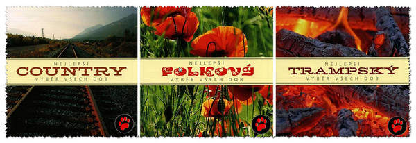 Stiahni si Hudba VA - Nejlepsi Country, Folk a Trampsky vyber vsech dob (6CD)(2007)