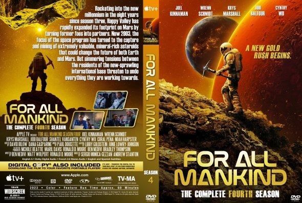 Stiahni si Seriál For All Mankind - 4. série (EN)[1080p][WEBRip][HEVC] = CSFD 80%