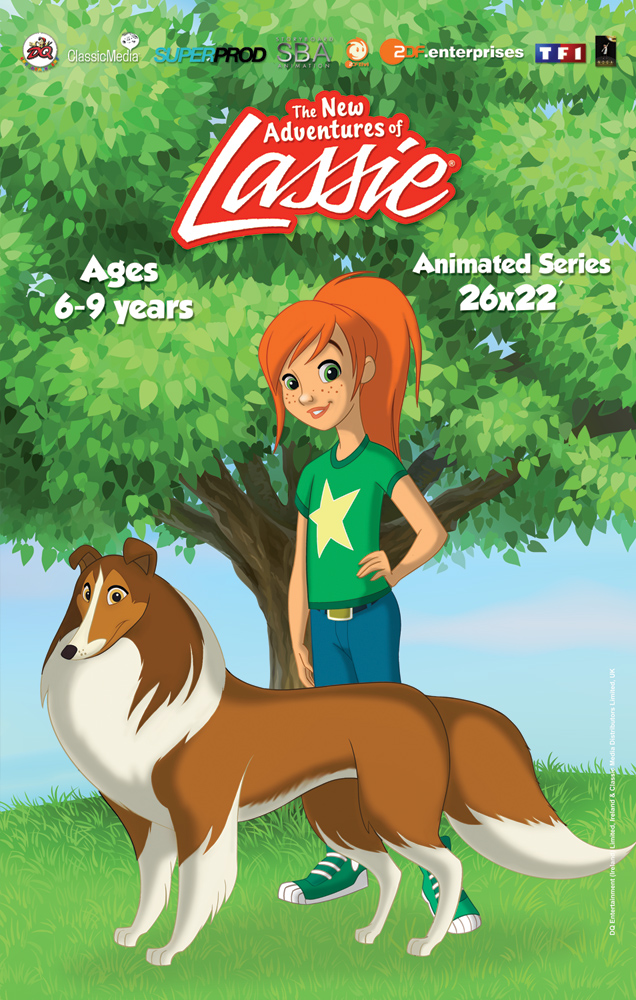 Stiahni si Seriál Lassie a kamaradi / The New Adventures of Lassie - 1.serie (2014)(CZ)[TvRip]