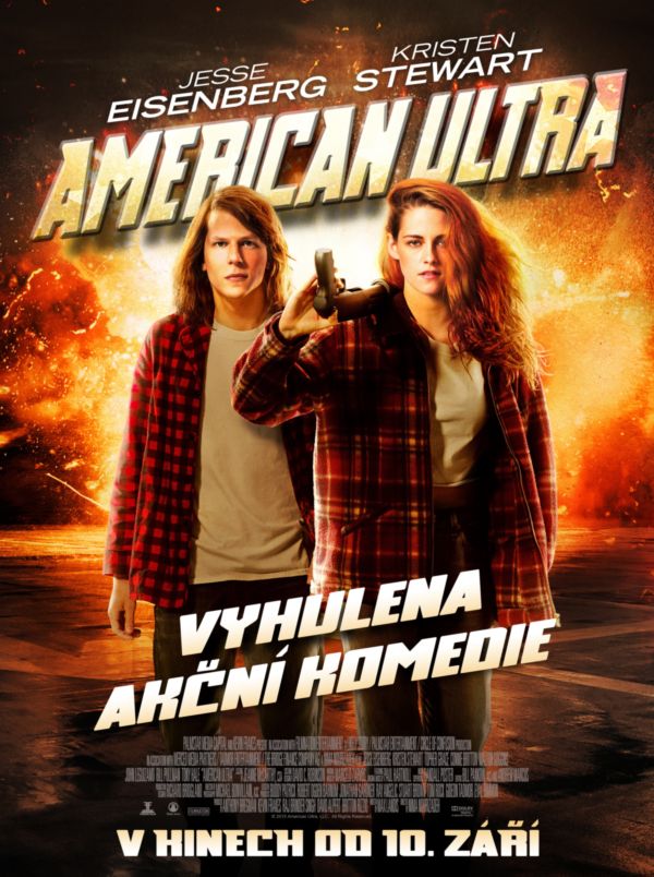 Stiahni si Filmy s titulkama American Ultra (2015) = CSFD 57%