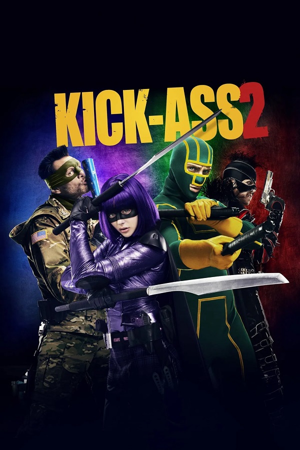 Stiahni si Filmy CZ/SK dabing Nářez 2 / Kick-Ass 2 (2013)(CZ/EN)[2160p][HDR10/DV][HEVC] = CSFD 67%