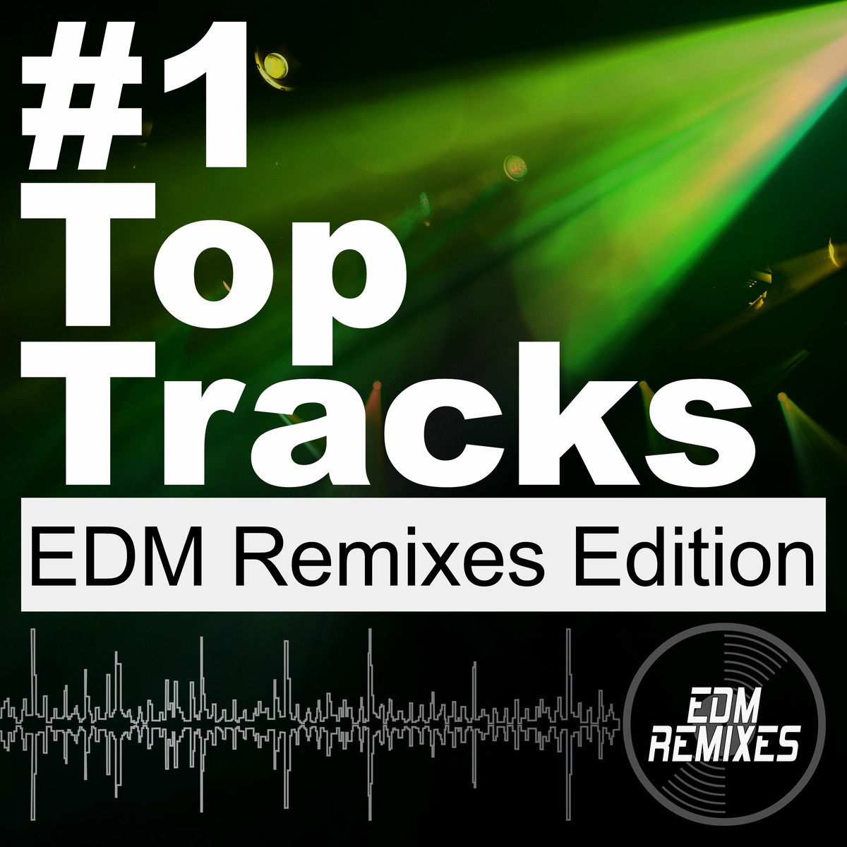Stiahni si Hudba VA - 1 Top Tracks EDM Remixes Edition (2025)