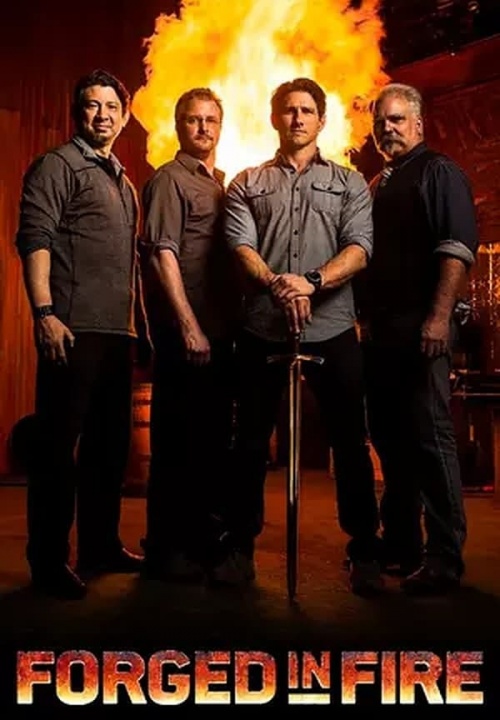 Stiahni si TV Pořad Z ohnive vyhne / Forged in Fire S8E33 - Nindzuv mec (2020)(CZ)[TvRip][1080p ] = CSFD 90%