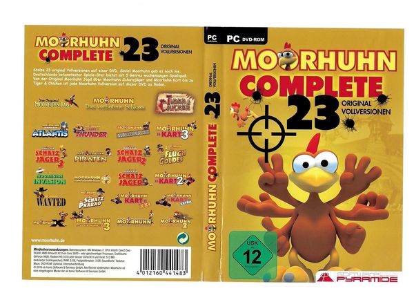 Stiahni si Hry na Windows Moorhuhn Complete