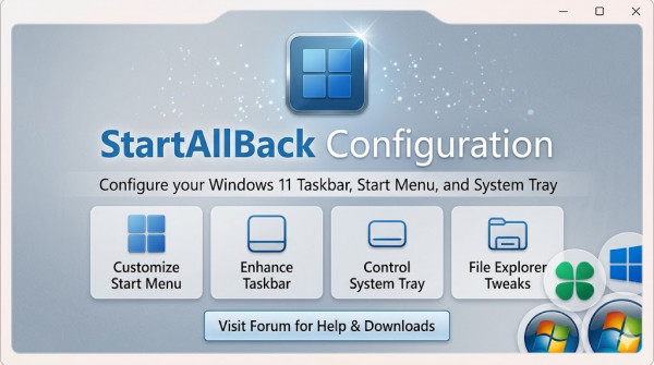 Stiahni si Programy StartIsBack AIO 18.05.2026