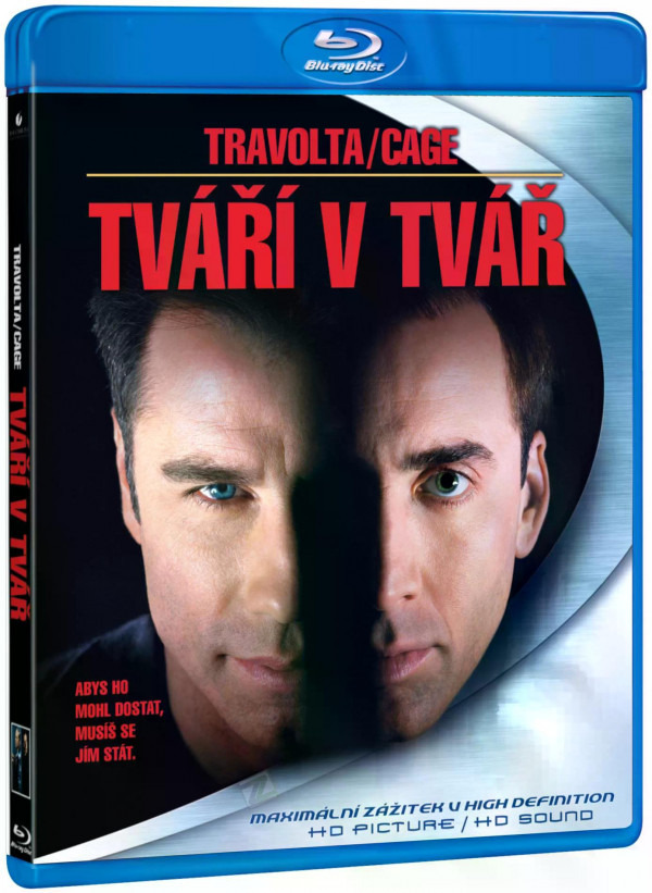 Stiahni si HD Filmy Tváří v tvář / Face/Off (1997)(CZ/EN)[1080pHD][HEVC] = CSFD 50%